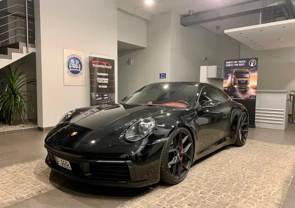 porsche Porsche 911 cena 599000 przebieg: 10000, rok produkcji 2021 z Byczyna